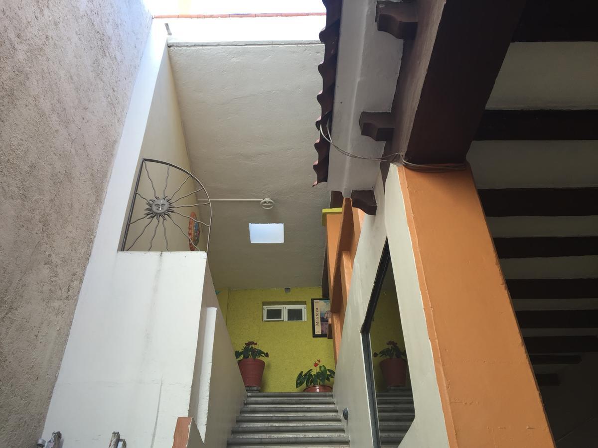 Oaxaca Hotel Lupita المظهر الخارجي الصورة