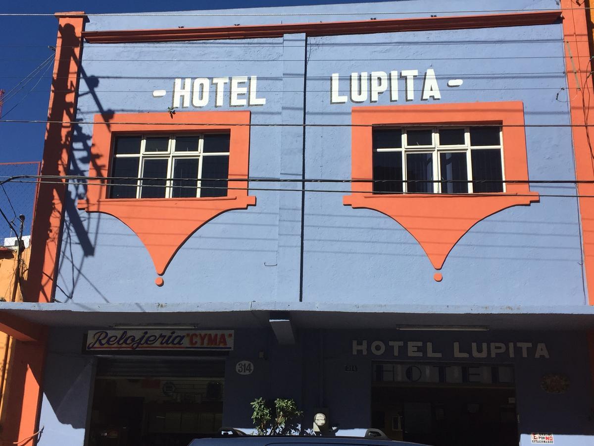 Oaxaca Hotel Lupita المظهر الخارجي الصورة