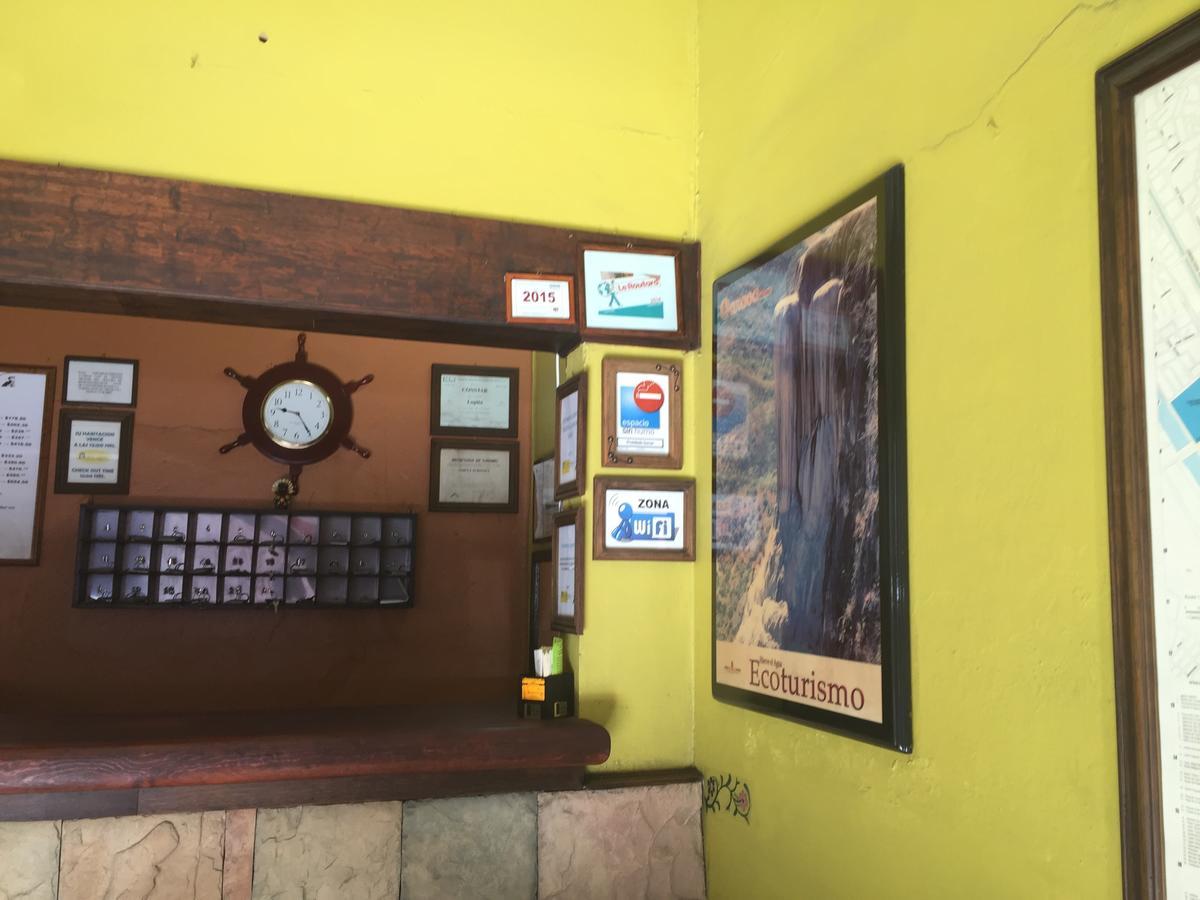 Oaxaca Hotel Lupita المظهر الخارجي الصورة