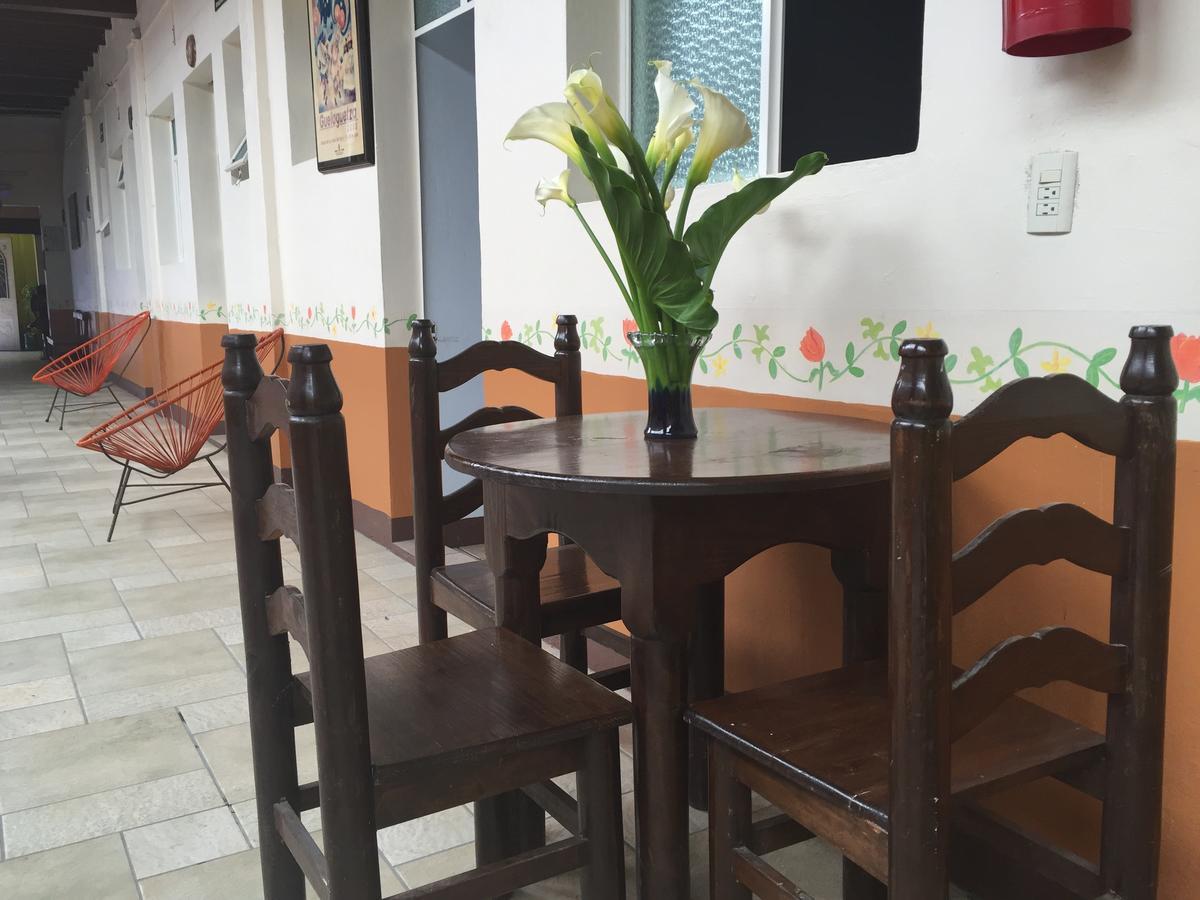 Oaxaca Hotel Lupita المظهر الخارجي الصورة