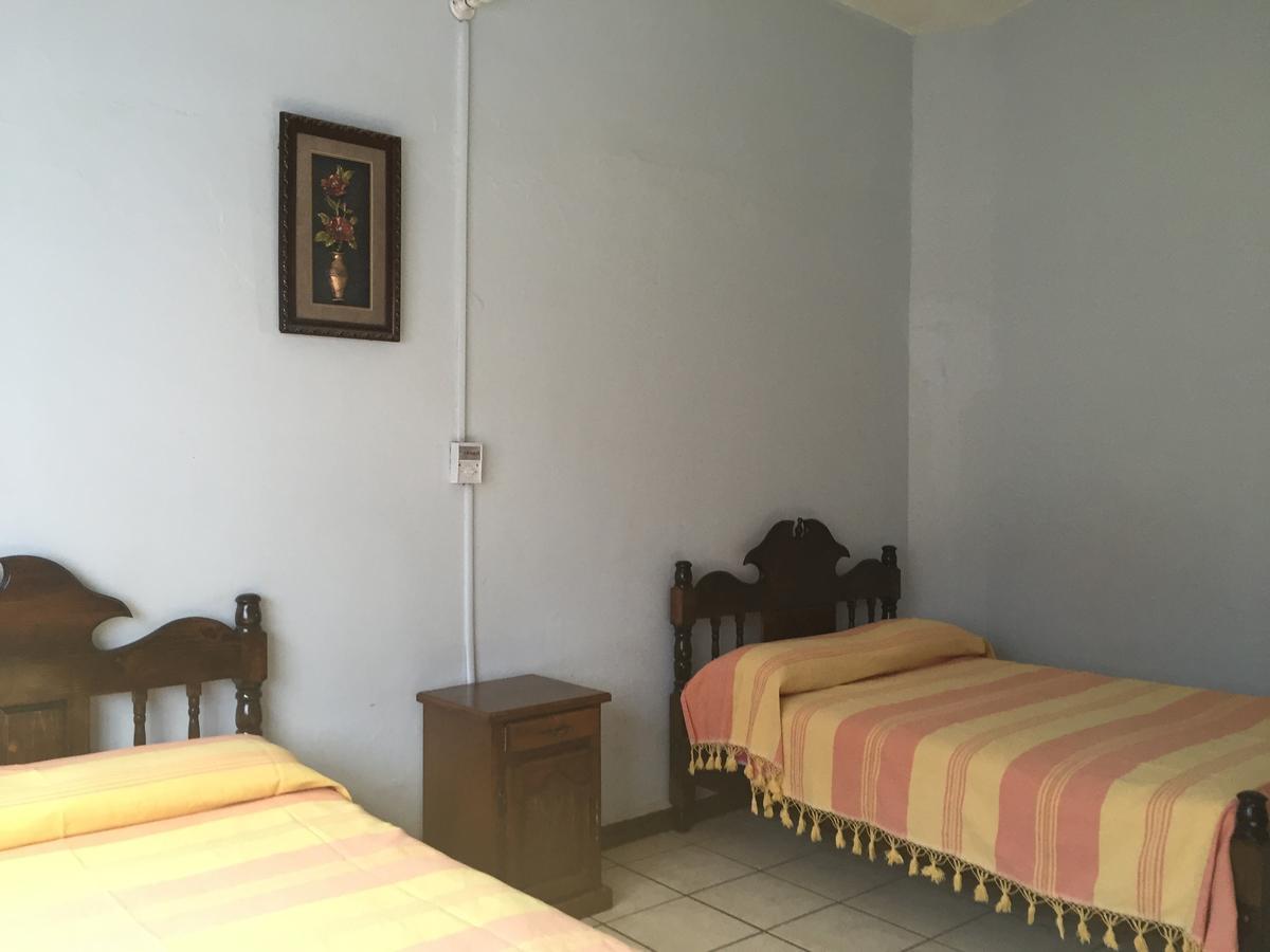Oaxaca Hotel Lupita المظهر الخارجي الصورة