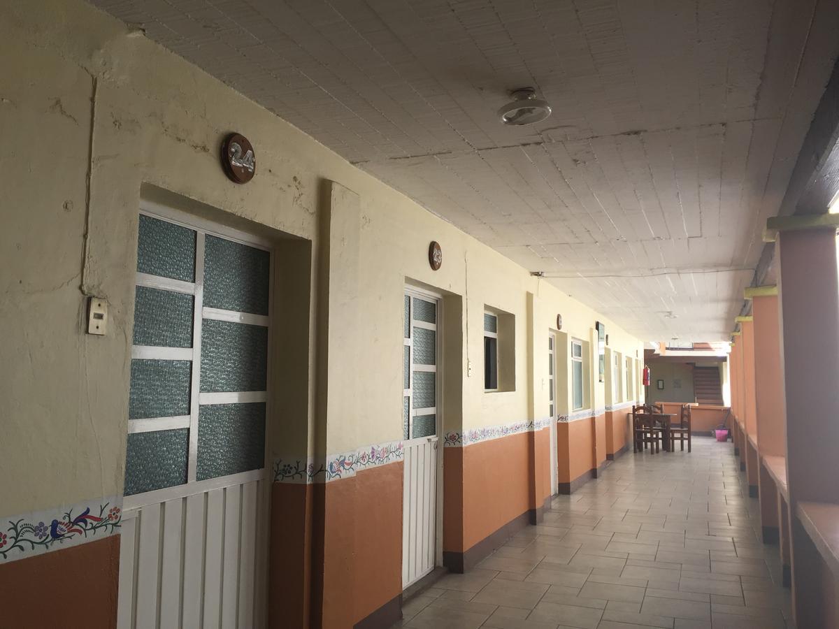 Oaxaca Hotel Lupita المظهر الخارجي الصورة