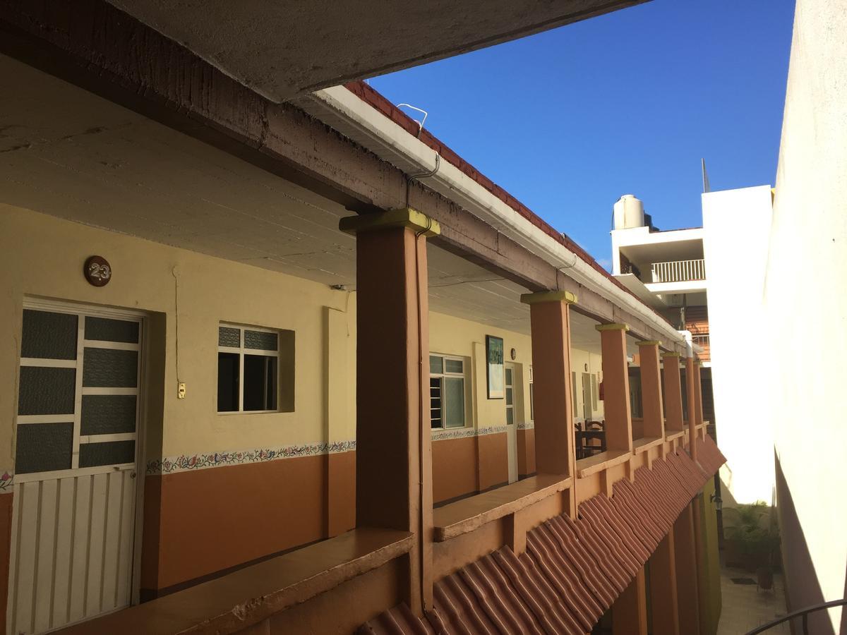 Oaxaca Hotel Lupita المظهر الخارجي الصورة