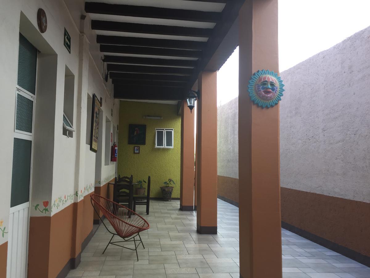 Oaxaca Hotel Lupita المظهر الخارجي الصورة