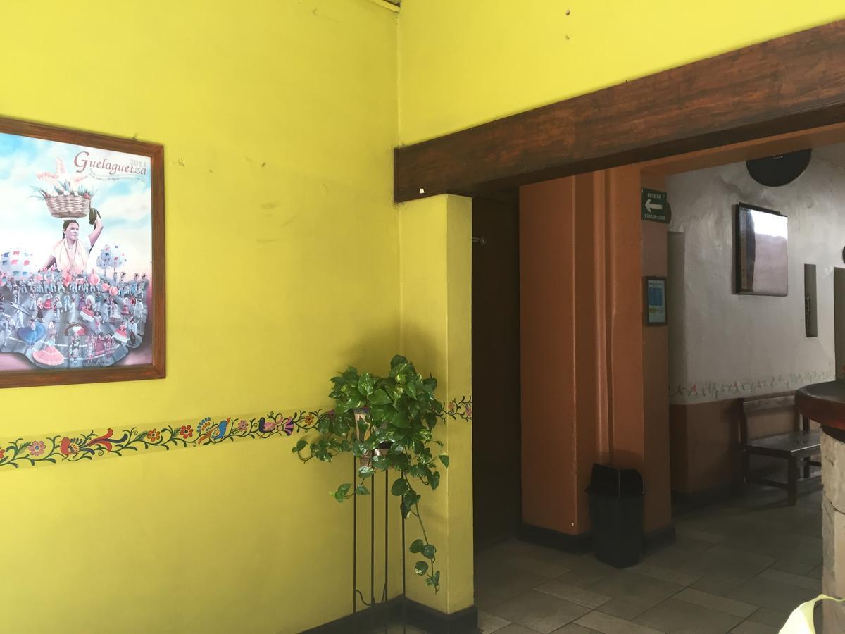 Oaxaca Hotel Lupita المظهر الخارجي الصورة