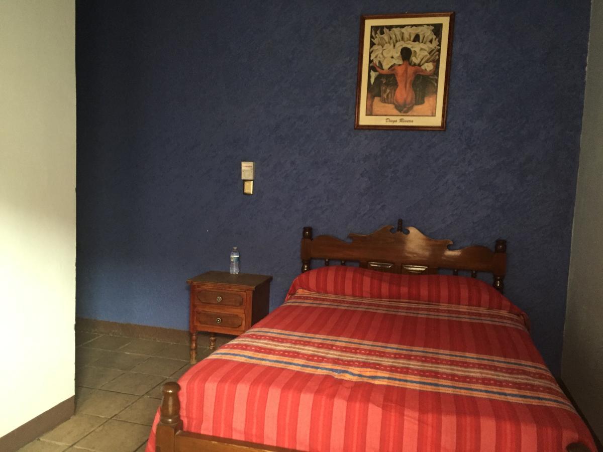 Oaxaca Hotel Lupita المظهر الخارجي الصورة