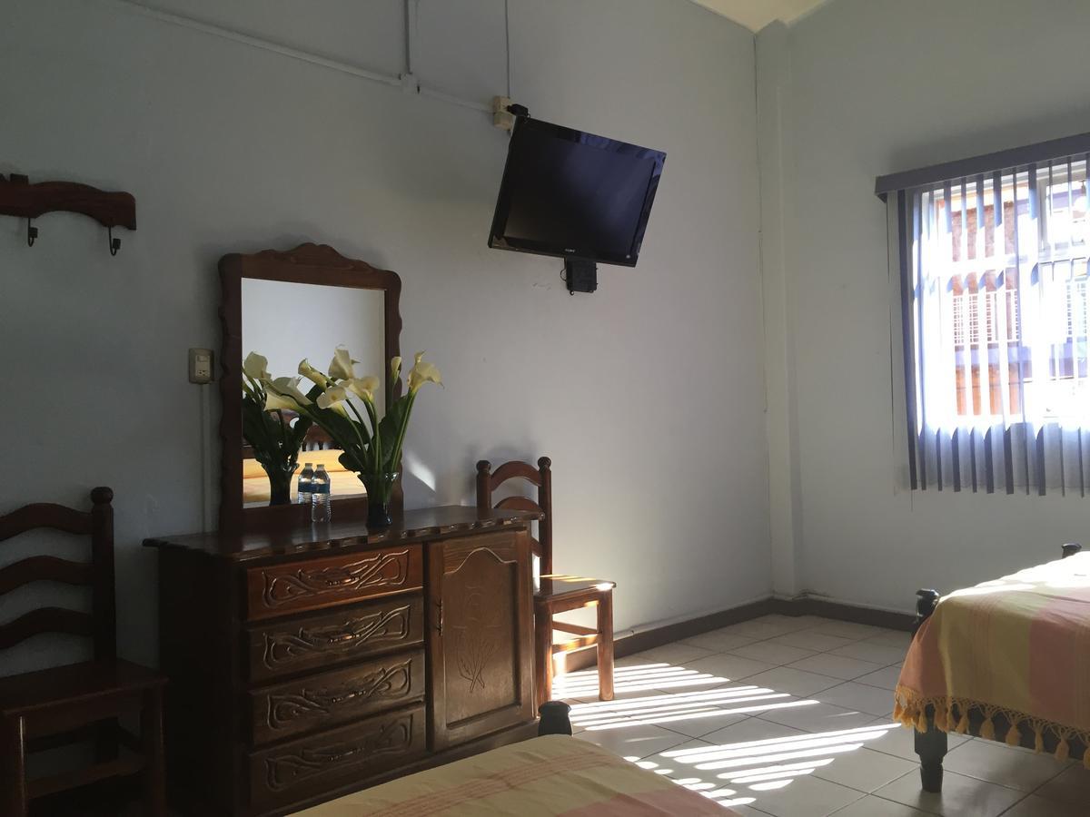 Oaxaca Hotel Lupita المظهر الخارجي الصورة