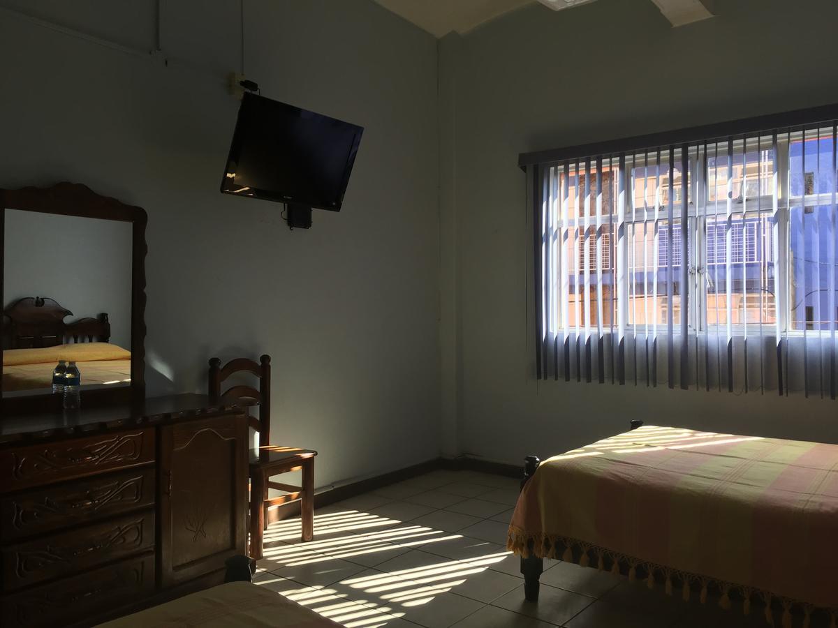 Oaxaca Hotel Lupita المظهر الخارجي الصورة