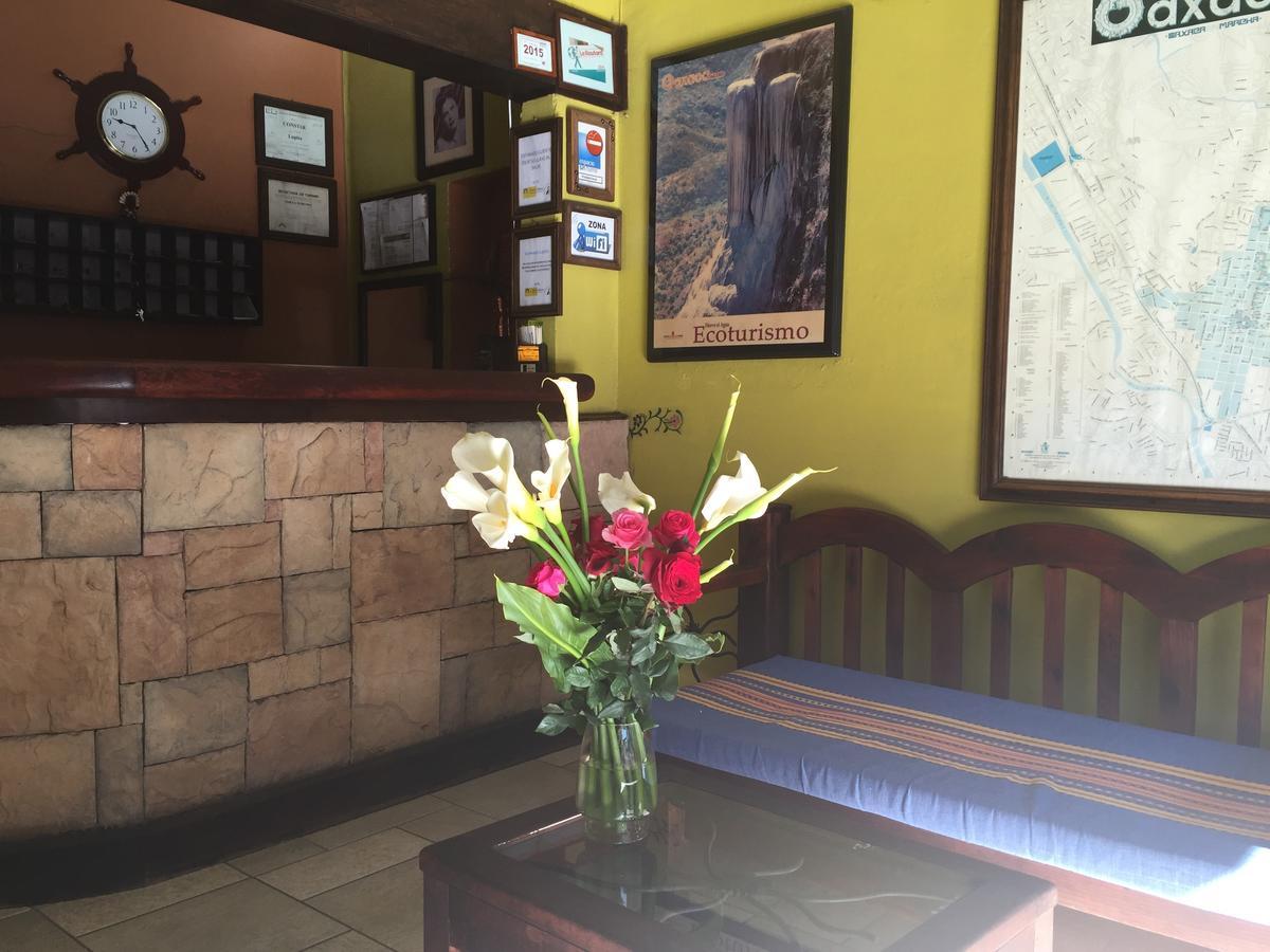 Oaxaca Hotel Lupita المظهر الخارجي الصورة